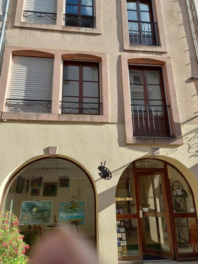 Meuble De Tourisme L'Eau Vive Classe 2 Etoiles Villa Plombières-les-Bains Eksteriør bilde